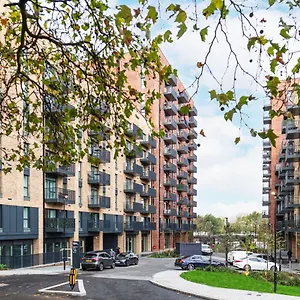  Apartament Stayo Barking Wharf